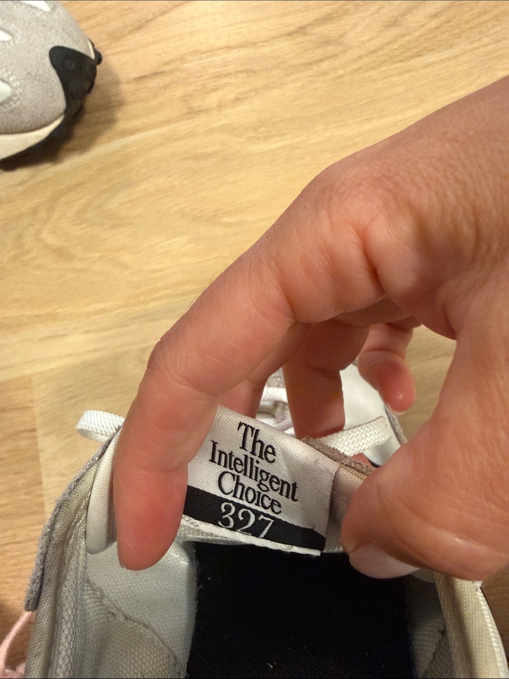 Women’s New Balance Sneakers 327 Sea Salt Size 8 - Picture 7 of 7